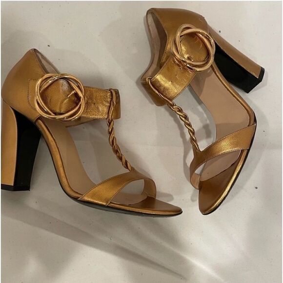 Balenciaga T-Strap Sandals - Picture 5 of 12